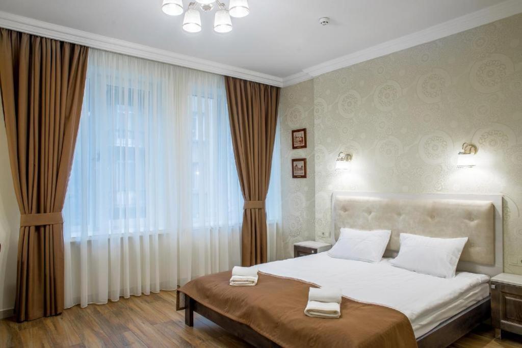 Apartment Barvy Lvova On Kostyushka St 外观 照片