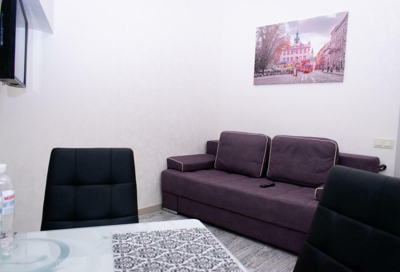 Apartment Barvy Lvova On Kostyushka St 外观 照片