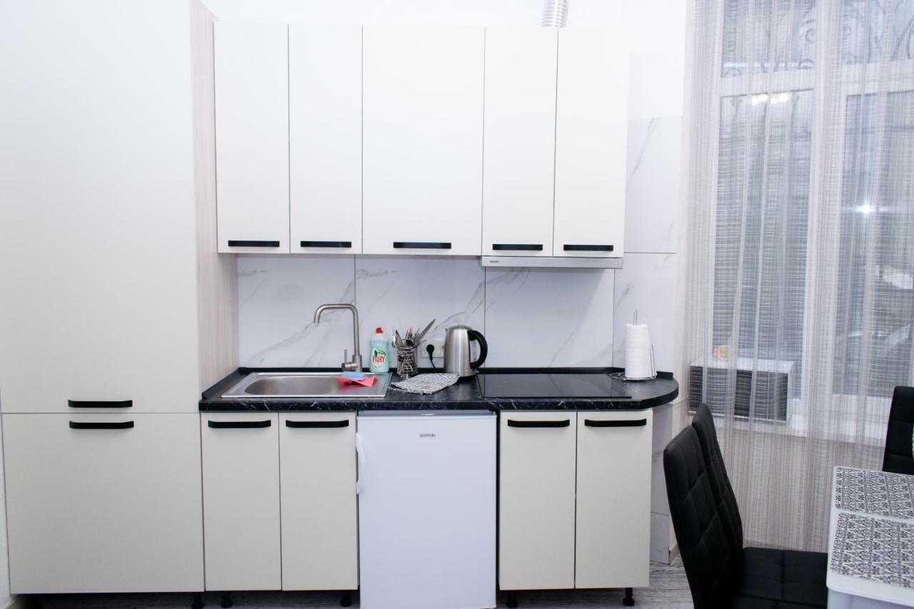 Apartment Barvy Lvova On Kostyushka St 外观 照片