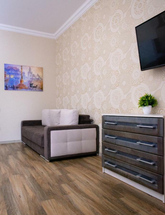 Apartment Barvy Lvova On Kostyushka St 外观 照片