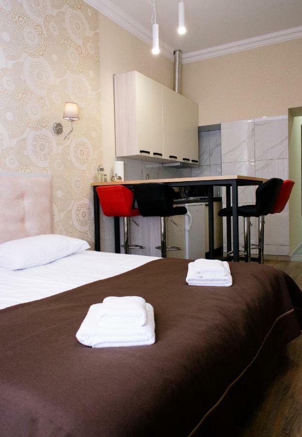 Apartment Barvy Lvova On Kostyushka St 外观 照片