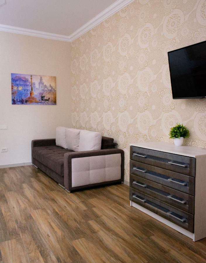 Apartment Barvy Lvova On Kostyushka St 外观 照片