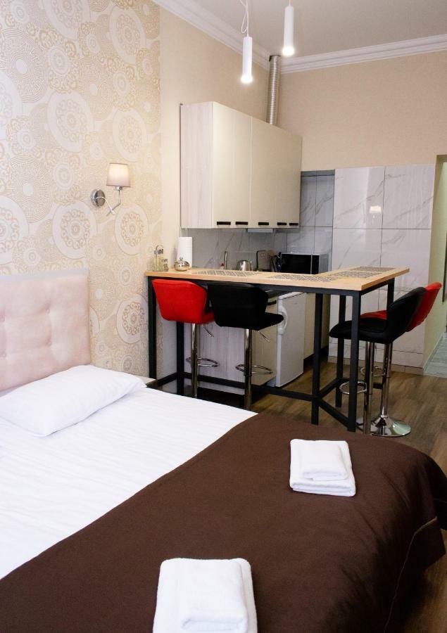 Apartment Barvy Lvova On Kostyushka St 外观 照片